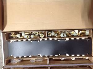 Lot of 2 Apollo 24 Port Pex Manifold with 12 Brass Valves see pictures