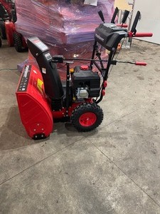 PowerSmart 24 in. 212 cc Two-Stage Gas Snow Blower in good condition see pictures