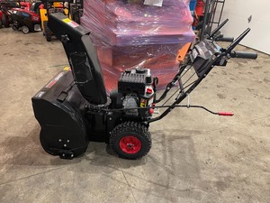 Legend Force 24 in. Two-Stage Gas Snow Blower in good condition see pictures