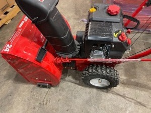 Troy Bilt 2 stage 24 in Snowblower in good condition see pictures