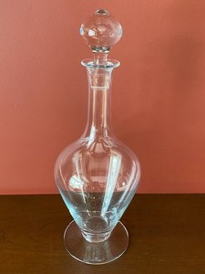 lot 14 image: Luigi Bormicli Decanter