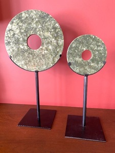 lot 22 image: Jade Sculptures- Artist Created