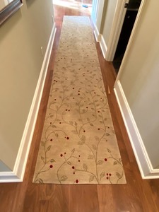lot 25 image: CarpetRunner - Handcrafted Woolen Carpet Runner made in Nepal