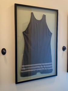 lot 35 image: Amazingly Cool Framed Vintage Swimsuit