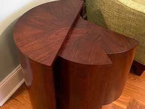 lot 31 image: Three Piece Expandable Table