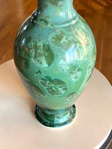 lot 47 image: Edgewood Potters (Maine) Decorative Vase