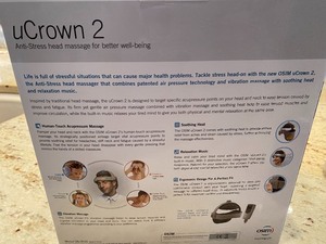 lot 51 image: UnCrown 2 - Anti Stress Head Message for Better Well Being (NEW)