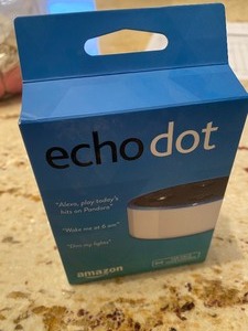 lot 59 image: Echo Dot (NEW)