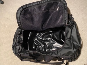 lot 73 image: North Face DurableHeavy Duty DuffelBackpack