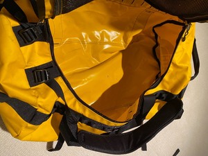 lot 72 image: North Face Durable-Heavy Duty DuffelBackpack