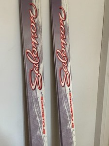 lot 85 image: Salomon Womens Cross Country Skis