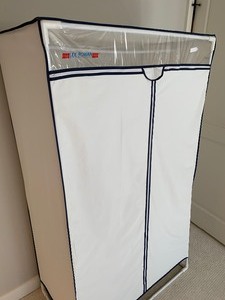 lot 100 image: Wall Mounted Vanity Cabinet