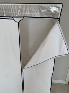lot 99 image: Lee Rowan Portable Clothing Storage Item