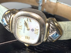 lot 106 image: Ladies David Yurman Watch