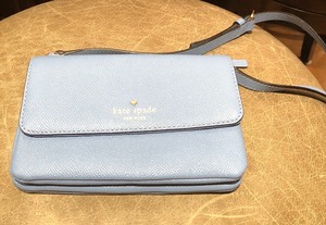 lot 127 image: New Kate Spade Crossbody Medium Wallet
