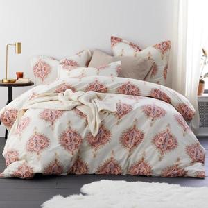Royal Medallion Percale Duvet Cover King, 50418D-K-MULTI, NEW