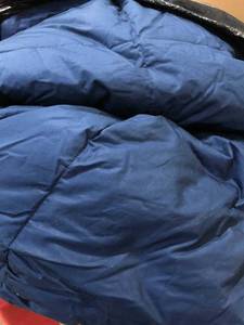 LoftAIRE Medium Warmth Navy Blue King  Comforter, C3J6-K-NAVY-BLUE, NEW