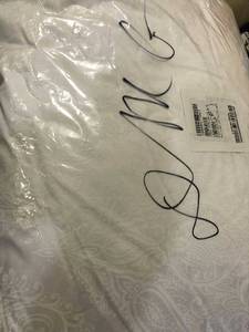 Black Label PrimaLoft Soft Down Alternative Standard Pillow (1), PO81-STD-WHITE, NEW