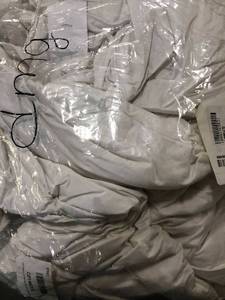 LaCrosse Light Warmth White King Down Comforter, C3F3-K-WHITE, NEW