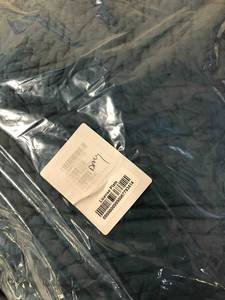 Cotton Pacific Solid Twin Quilt, C3A3-T-PACIFIC, NEW