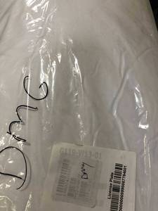 Loftaire Extra Firm Queen Pillow (1), PP83-Q-WHITE, NEW