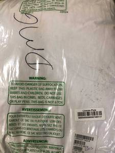 Best Medium Down Standard Pillow(1), PP34-STD-WHITE, NEW
