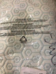 Ultra Cooling Down Alternative Pillow (1) Standard blue, PP91-STD-BLUE, NEW