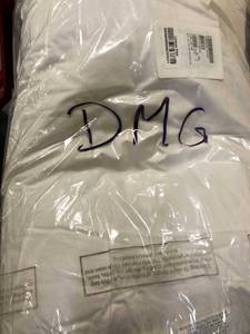 Best Soft Down Queen Pillow (1), PP33-Q-WHITE, NEW