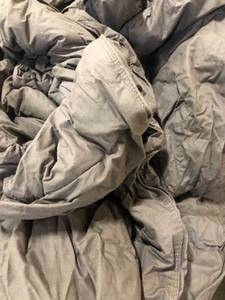 LaCrosse LoftAIRE Medium Warmth Seal Full Down Alternative Comforter, C3J6-F-SEAL, NEW