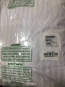 Legends Luxury Ultimate Soft Down Standard Pillow (1), PP38-STD-WHITE, NEW