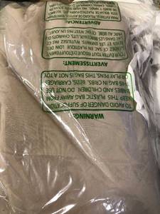 Cotton Linen Solid Percale Queen Duvet Cover, DS72-Q-LINEN, NEW