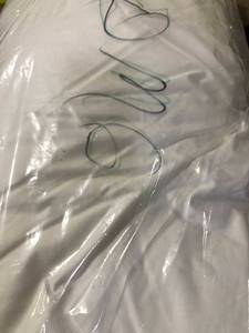 LoftAIRE Hypoallergenic Soft Down Alternative King Pillow (1), PP80-K-WHITE, NEW