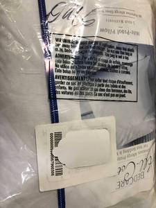 Dust Mite-Proof Toddler Cotton Pillow (1),PP67, NEW