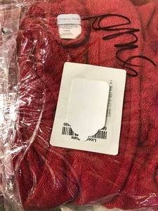 Cotton Adult SmallMedium Poppy Bath Robe, RK34-SM-POPPY, NEW