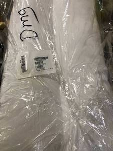 Knee and Leg Posture Pillow Cover - White, PP87-OS-WHITE, NEW