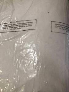 Best Firm Down Standard Pillow (1), PP35-STD-WHITE. NEW