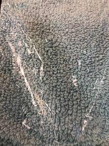 Cotton Chunky Loop Lagoon 17 in. x 24 in. Bath Rug. VJ46-17X24-LAGOON, NEW