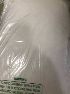 Best Extra Firm Down Queen Pillow (1), PP36-Q-WHITE, NEW