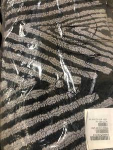 Summit Gray 40 in. x 24 in. Cotton Bath Rug, 59040-24X40-GRAY, NEW