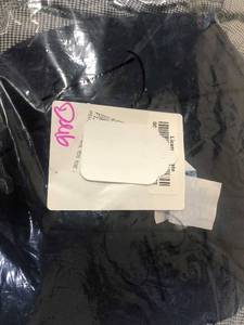 Mens Wheaton Robe Navy, 68049T-XL-NAVY, NEW