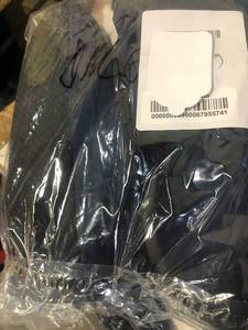 Down Slippers Smoke Blue,69008-XL-NAVY, NEW