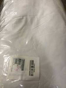 LoftAIRE Hypoallergenic Soft Down Alternative King Pillow (1), PP80-K-WHITE, NEW