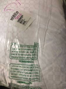 Legends Royal Firm Down King Pillow (1), PP52-K-WHITE, NEW