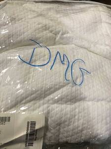 Madelyn Matelasse Cotton White Queen Box Spring Cover, GP87-Q-WHITE, NEW