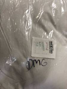 Firm Down Queen Pillow (1), PP35-Q-WHITE, NEW