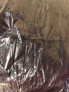 Easton Velvet 3-Piece Cotton Blend King Duvet Cover Set in Burgundy, 40139D-K-BURGUNDY, NEW