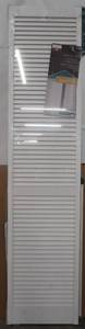 lot 33 image: Veranda 36 in. x 80 in. Louver Pine White Interior Closet Bi-fold Door