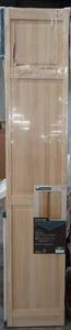 lot 37 image: Veranda 30 in. x 80 in. 6-Panel Pine Unfinished Interior Closet Bi-fold Door