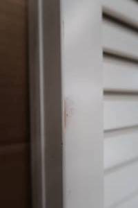 lot 42 image: Veranda 30 in. x 80 in. Louver Pine White Interior Closet Bi-fold Door
