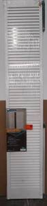 lot 51 image: Veranda 30 in. x 80 in. Louver Pine White Interior Closet Bi-fold Door